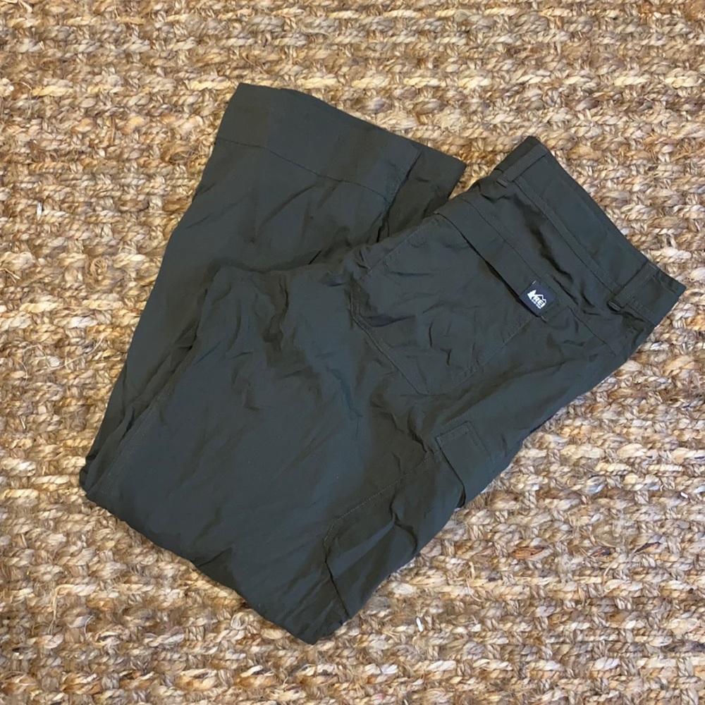 REI Convertible hiking pants